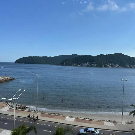 Sao Vicente Pe Na Areia Para 4 Pessoas Exterior photo