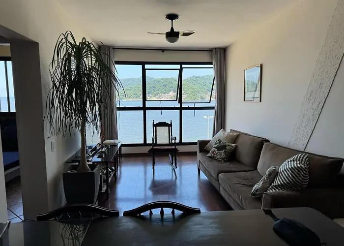 Sao Vicente Pe Na Areia Para 4 Pessoas